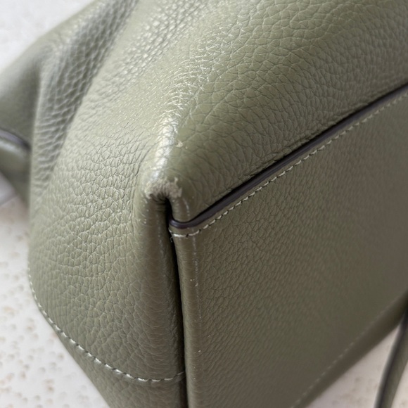 Coach Olive Green Georgia Satchel - Picture 3 of 7